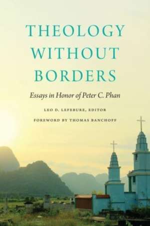 Theology Without Borders de Leo D Lefebure