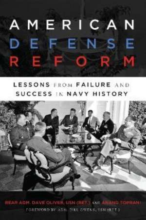 American Defense Reform de Dave Oliver