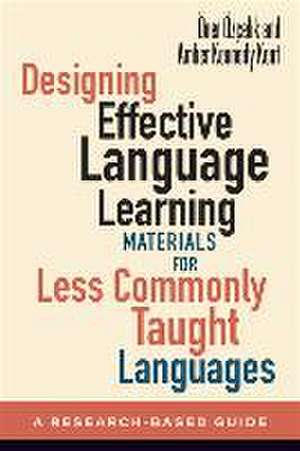 OEzcelik, O: Designing Effective Language Learning Materials de Amber Kennedy Kent