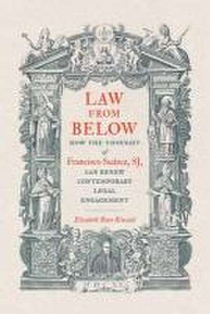 Law from Below de Elisabeth Rain Kincaid