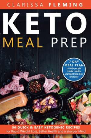 Keto Meal Prep de Clarissa Fleming