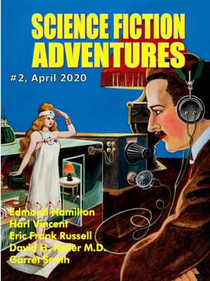 Science Fiction Adventures #2, April 2020 de Edmond Hamilton