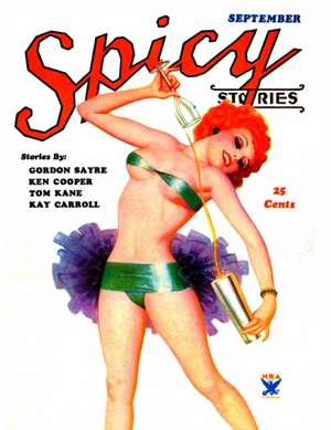 Spicy Stories, September 1934 de Ken Cooper