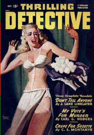 Thrilling Detective, October 1948 de John D Macdonald