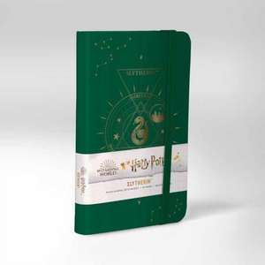 Harry Potter: Slytherin Constellation Ruled Pocket Journal de Insight Editions