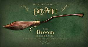 Harry Potter The Broom Collection & Other Props from the Wizarding World de Insight Editions