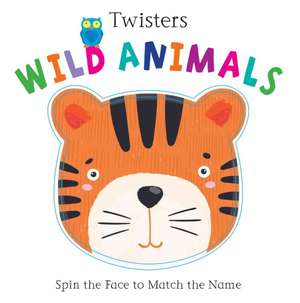 Twisters: Wild Animals de Insight Editions