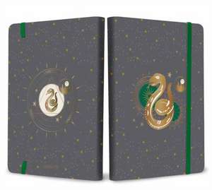 Harry Potter: Slytherin Constellation Softcover Notebook de Insight Editions