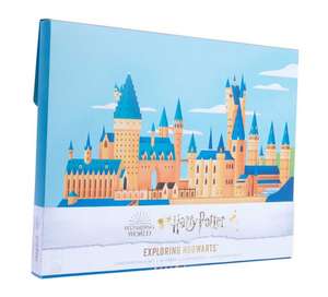 Harry Potter: Exploring Hogwarts (Tm) Card Portfolio Set (Set of 20 Cards) de Muti