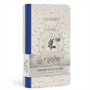 Harry Potter: Ravenclaw Constellation Sewn Notebook Collection (Set of 3) de Insight Editions