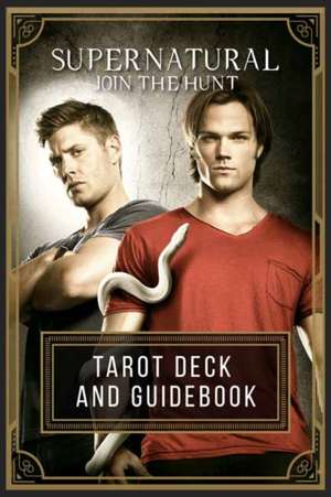 Supernatural Tarot Deck and Guidebook de Minerva Siegel