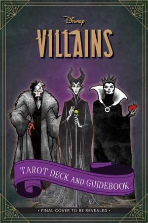 Disney Villains Tarot Deck and Guidebook Movie Tarot Deck Pop Culture Tarot de Minerva Siegel