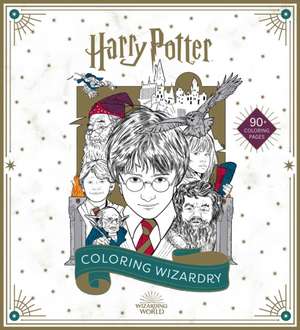 Harry Potter: Coloring Wizardry de Insight Editions