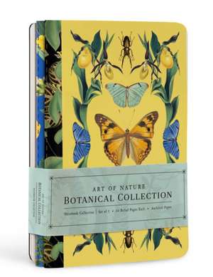 Art of Nature Botanical Sewn Notebook Collection de Insight Editions