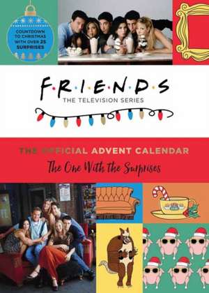 Friends: The One with the Surprises Advent Calendar de Insight Editions