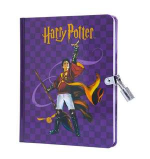 Harry Potter: Quidditch Lock & Key Diary de Insight Editions