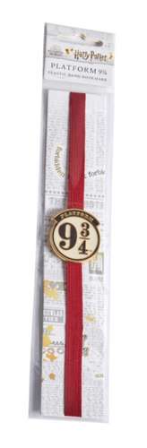 Harry Potter: Platform 9-3/4 Elastic Band Bookmark de Insight Editions