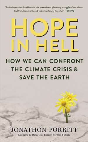 Hope in Hell: How We Can Confront the Climate Crisis & Save the Earth de Jonathon Porritt