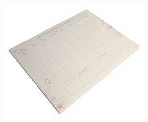 Gratitude Weekly Planner Notepad de Insights