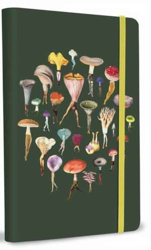 Art of Nature: Fungi Softcover Notebook de Insights