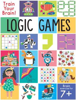 Train Your Brain: Logic Games de Insight Kids