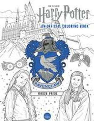 Harry Potter: Ravenclaw House Pride: The Official Coloring Book de Insight Editions