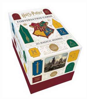 Harry Potter: Conversation Cards: 125 Magical Musings de Jody Revenson