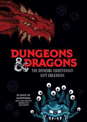 Dungeons & Dragons: The Official Countdown Gift Calendar de Insight Editions