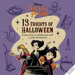 Hocus Pocus: 13 Frights of Halloween de Insight Editions