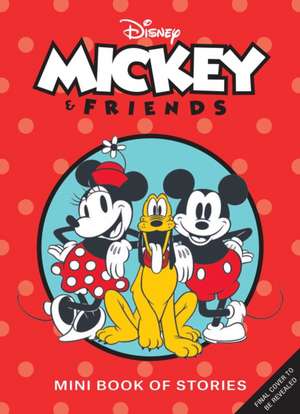 Disney: Mickey and Friends: Mini Book of Classic Shorts de Insight Editions