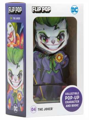 DC Flip Pop: The Joker(tm) de Matthew Reinhart