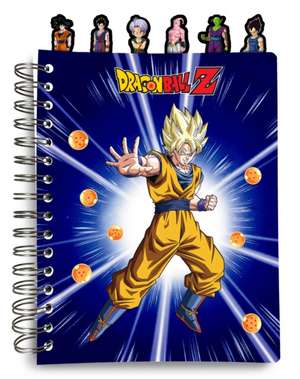 Dragon Ball Z Spiral Notebook de Insights