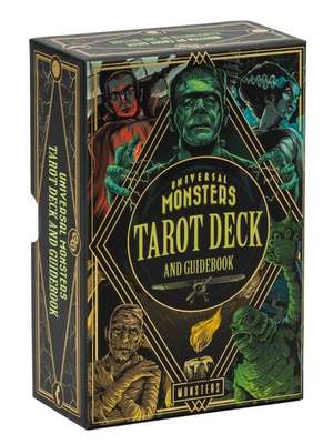 Universal Monsters Tarot Deck and Guidebook de Insight Editions