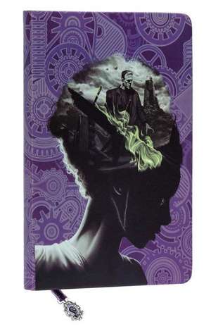 Universal Monsters: Bride of Frankenstein Journal with Ribbon Charm de Insight Editions