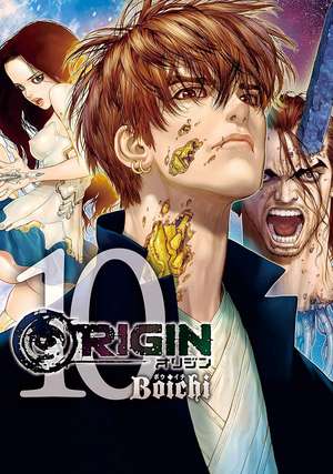 ORIGIN 10 de Boichi