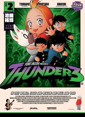 Thunder 3: Vol. 2 de Yuki Ikeda