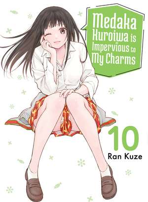 Medaka Kuroiwa Is Impervious to My Charms 10 de Ran Kuze