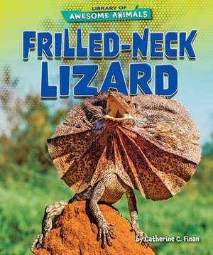 Frilled-Neck Lizard de Catherine C. Finan