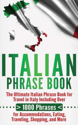 Italian Phrase Book de Language Learning University