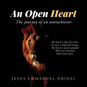 An open-heart de Jesus Emmanuel Origel