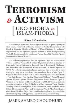 Terrorism and Activism de Jamir Ahmed Choudhury