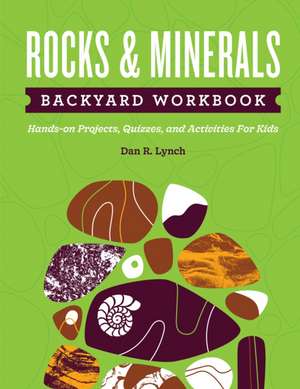Rocks & Minerals Backyard Workbook de Dan R. Lynch