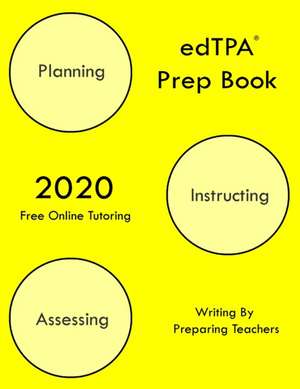 edTPA Prep Book de Preparing Teachers