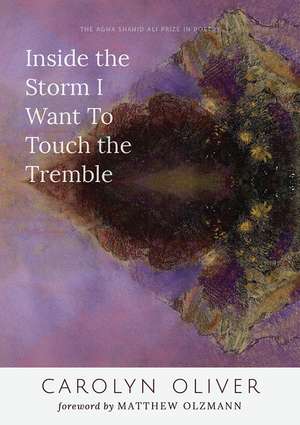 Inside the Storm I Want to Touch the Tremble de Carolyn Oliver