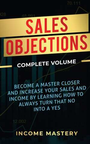 Sales Objections de Phil Wall