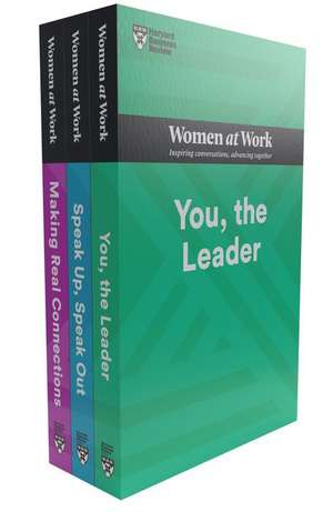 HBR Women at Work Series Collection (3 Books) de Harvard Business Review