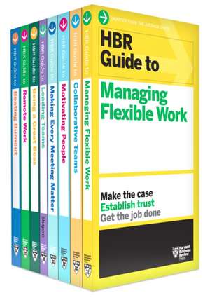 Managing Teams in the Hybrid Age: The HBR Guides Collection (8 Books) de Harvard Business Review