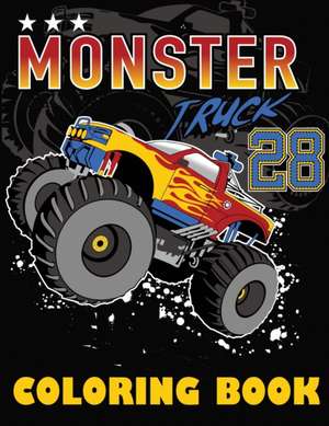 Monster Truck Coloring Book de Blue Wave Press