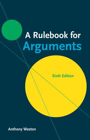 A Rulebook for Arguments de Anthony Weston