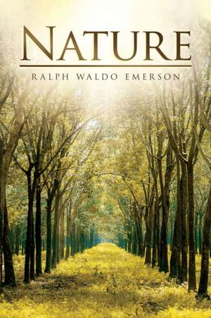 Nature de Ralph Waldo Emerson